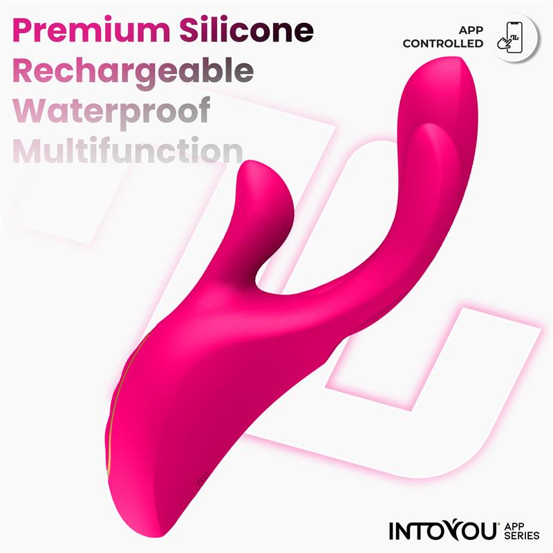 INTOYOU APP SERIES Derek Vibe with Finger Function 3 Motors and App