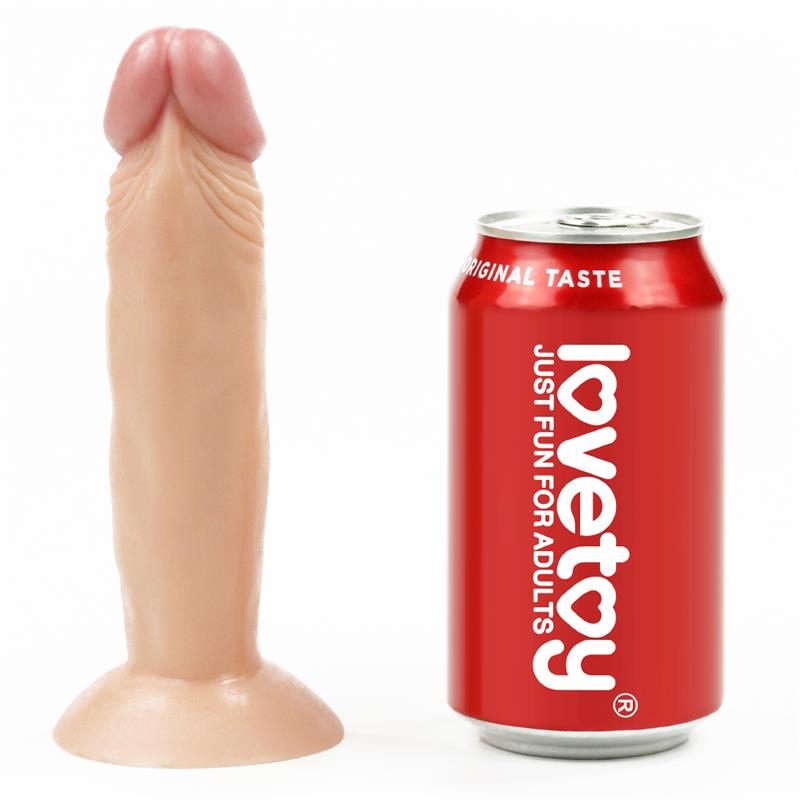LOVETOY Dildo Enduro Blaster 6" Flesh