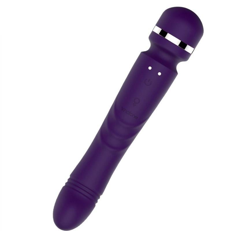 NALONE Doble-Head Massager Yoni Dark Lilac