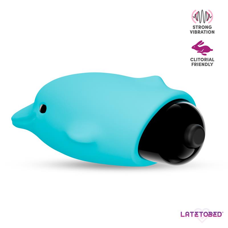 LATETOBED Dolphy Vibrating Bullet