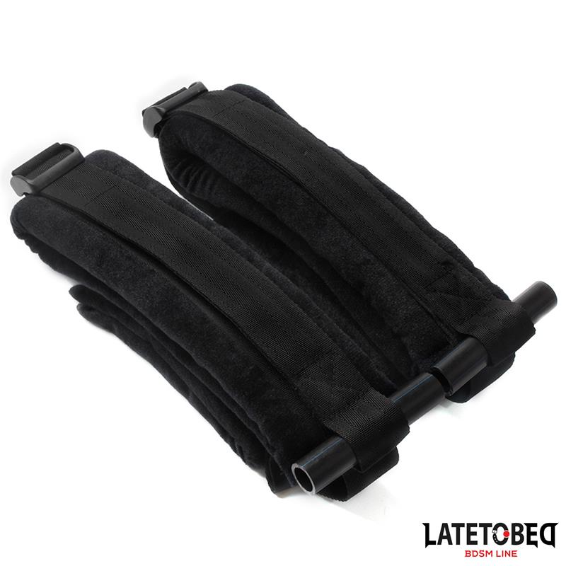 BDSM LINE Door Jam Sling Black