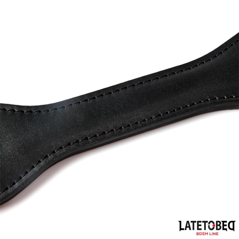 LATETOBED BDSM LINE Double Layers Paddle SLUT 32 cm