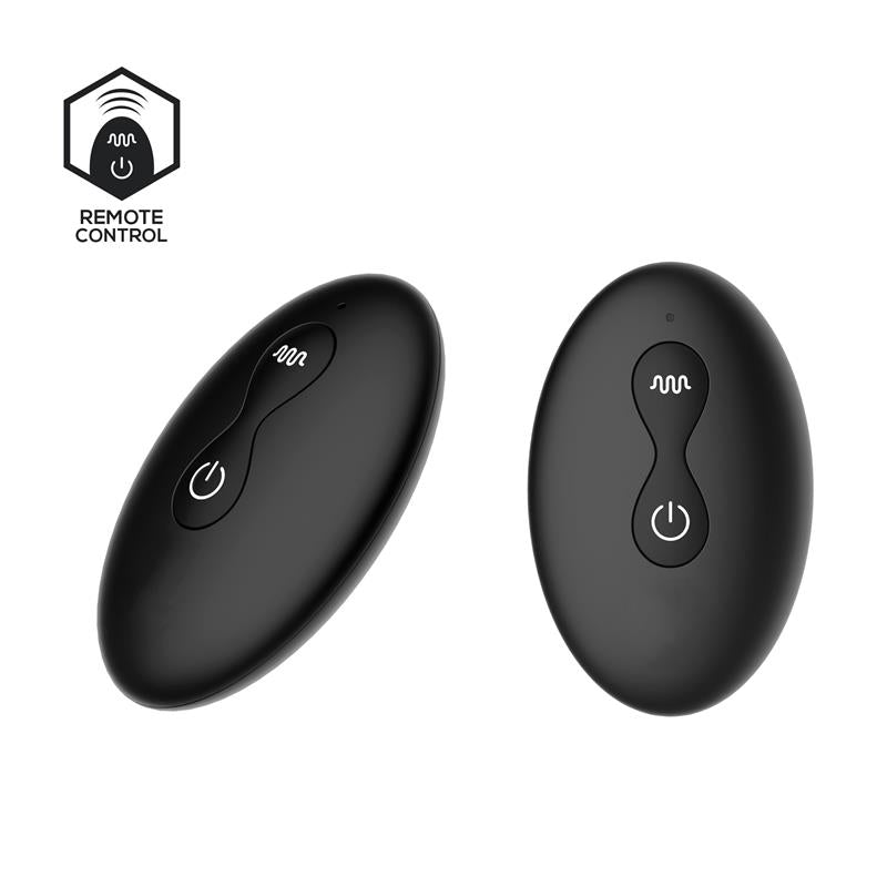 INTOYOU Drago Butt Plug Vibration, 360º Twister Movement and Remote Control