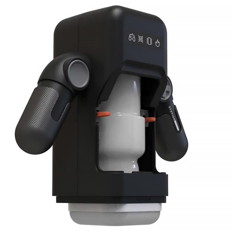 INTOYOU Elon Intelligent Masturbator with Up and Down Movement, Vibration, Heat and Phone Holder