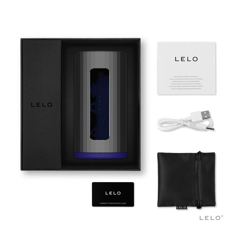 LELO F1S V2X Male Masturbator Blue