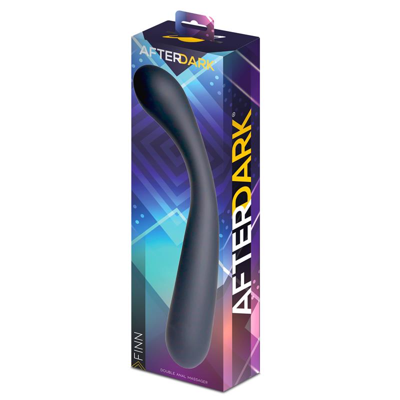 AFTERDARK Finn Double Anal Massager Silicone