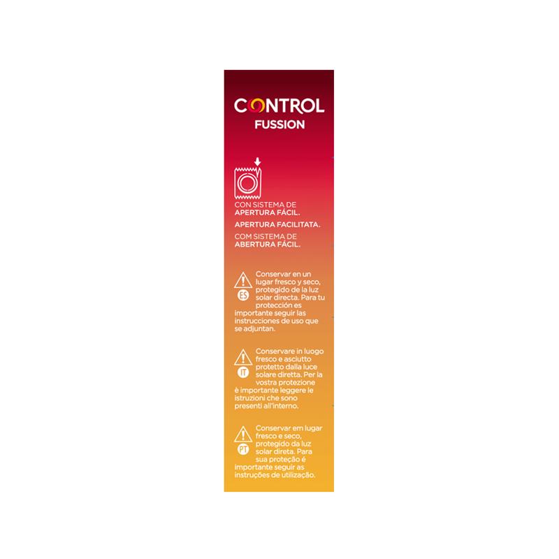 CONTROL Fussion 12 uds