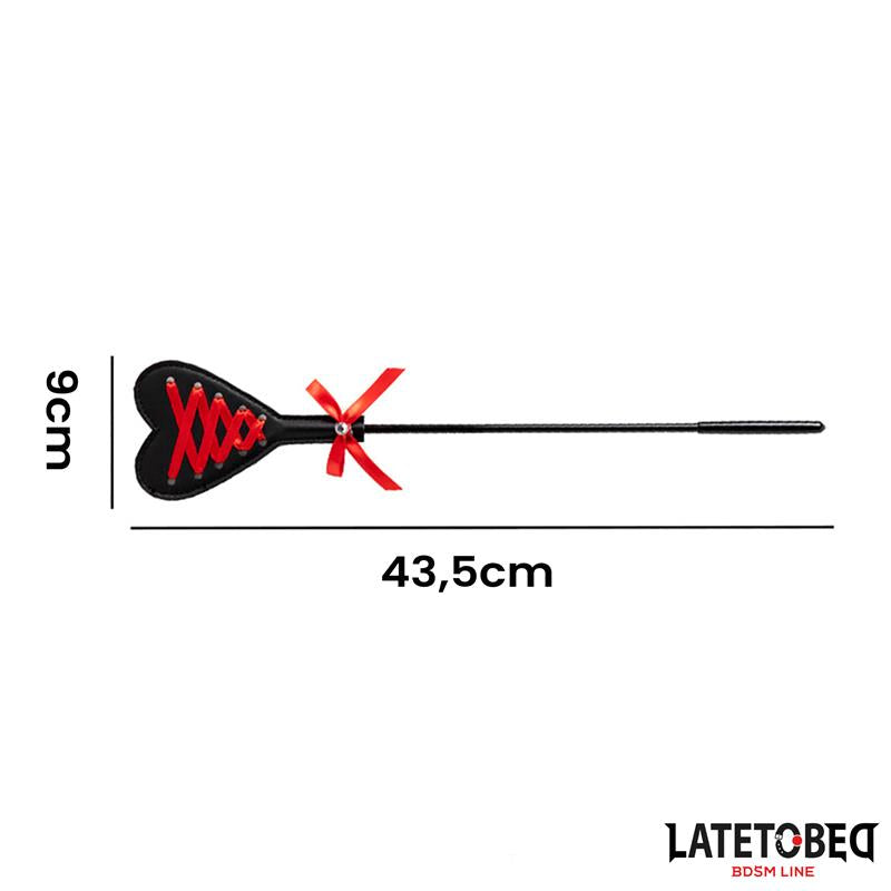 LATETOBED BDSM LINE Heart paddle 43.5 cm