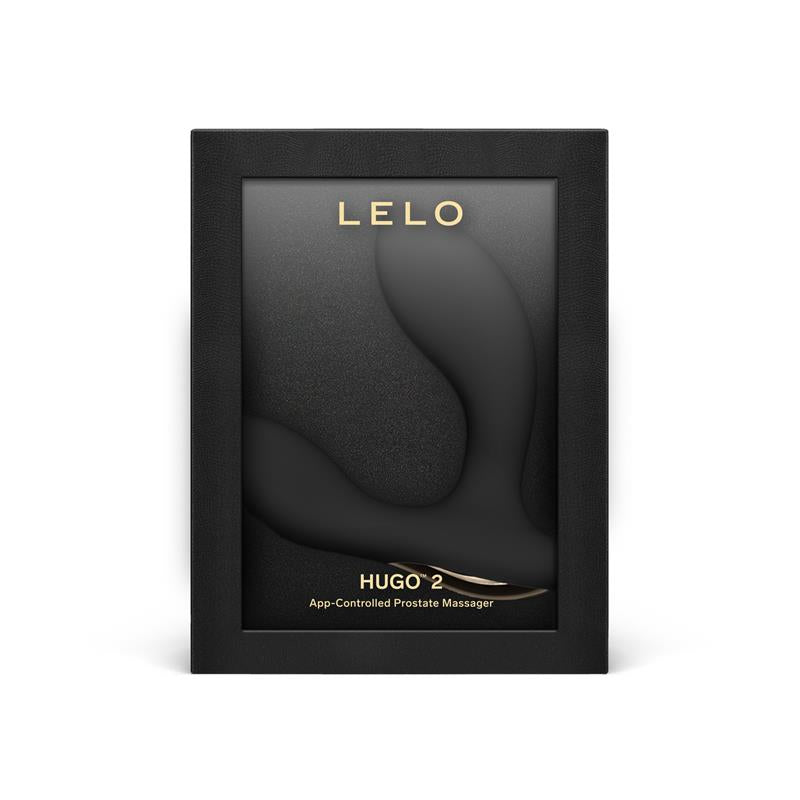 LELO Hugo 2 Prostate massager with black APP