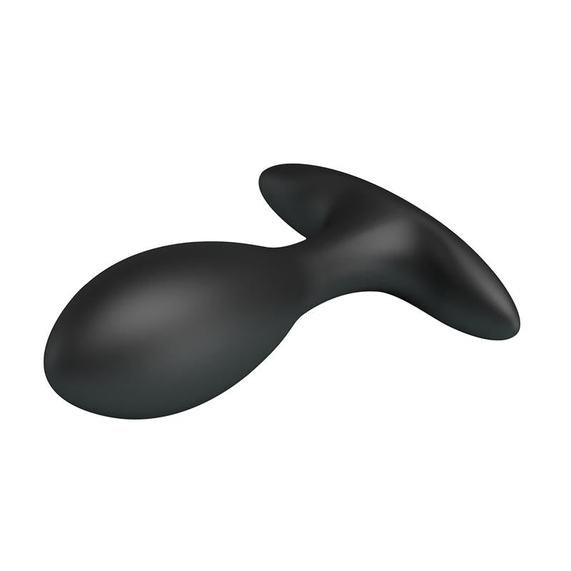 MR PLAY Inflatable Anal Plug with Internal Ball Weight