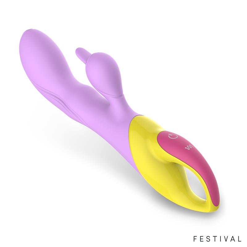 FESTIVAL Lilly Stimulator 10 Modes USB Magnetic