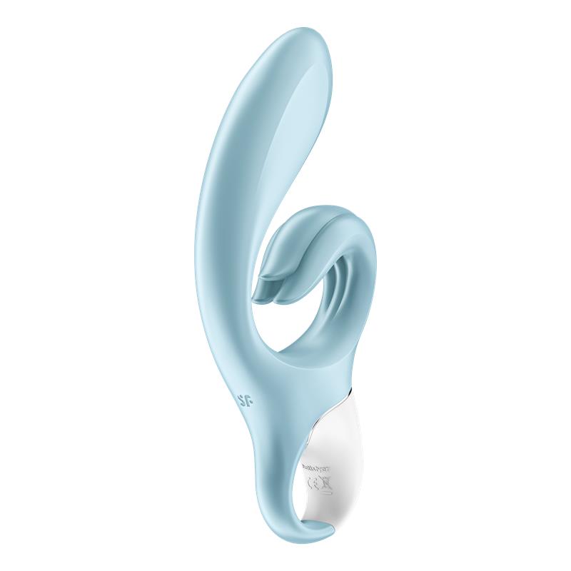 SATISFYER Love Me Blue Rabbit Vibrator