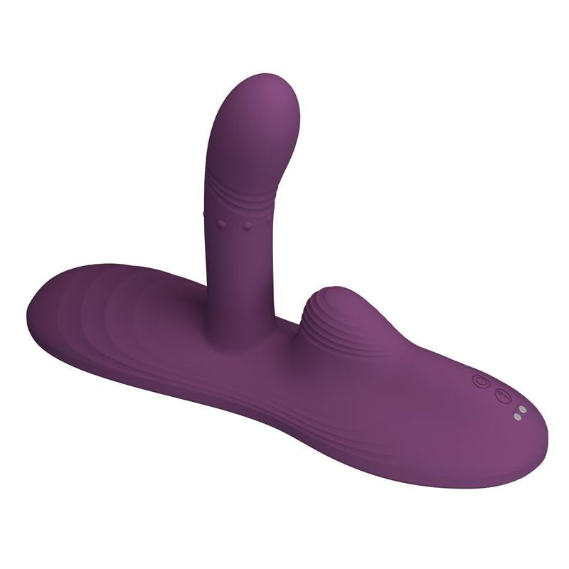 PRETTYLOVE Luka Seat with Vibrator, Finger, Heat Effect and Rotating Beads