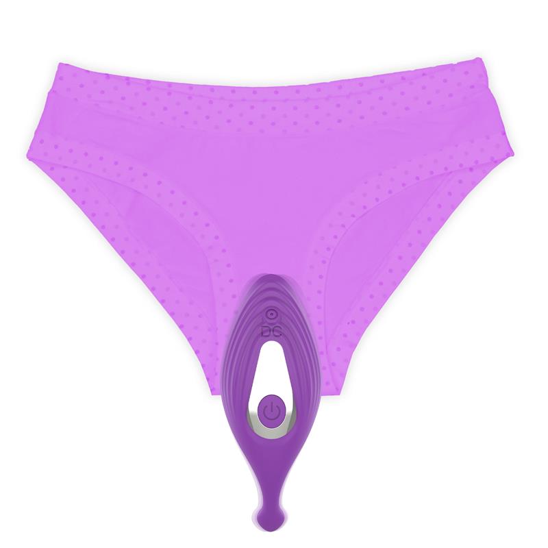 LATETOBED Lunder Panty Stimulator with Remote Control USB
