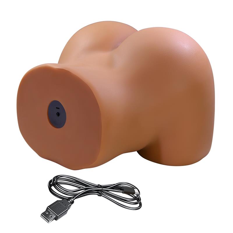 CRAZY BULL Masturbator with Vibration, Suction Efect and Voice 11 kg