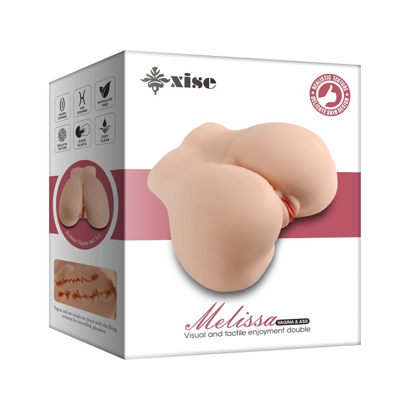 XISE Melissa Realistic Masturbator 6.1 kg