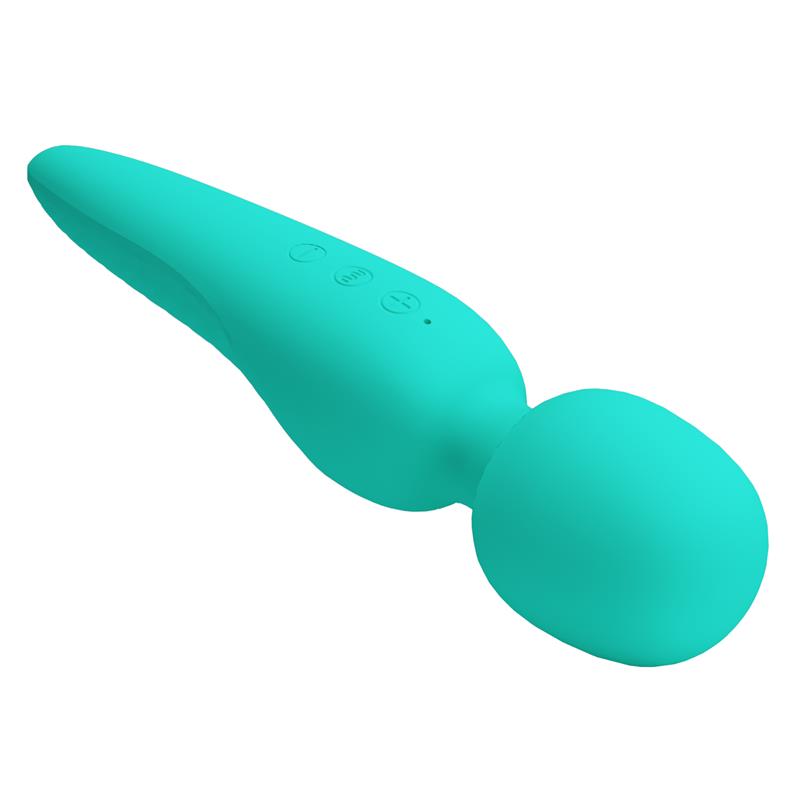 PRETTYLOVE Meredith Massager Wand Green
