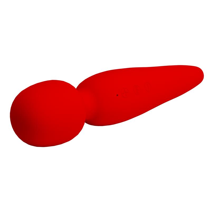 PRETTYLOVE Meredith Massager Wand Red