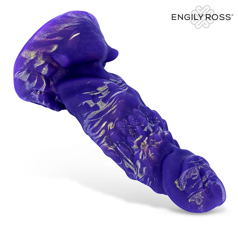 DILDOX BY ENGILY ROSS Morgulith Liquid Silicone Dildo 14,5 cm