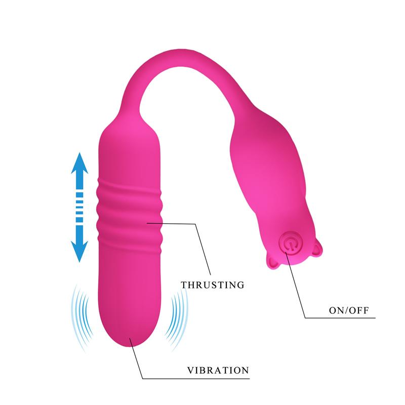 PRETTYLOVE Nobikuma Thrusting and Vibrating Bullet