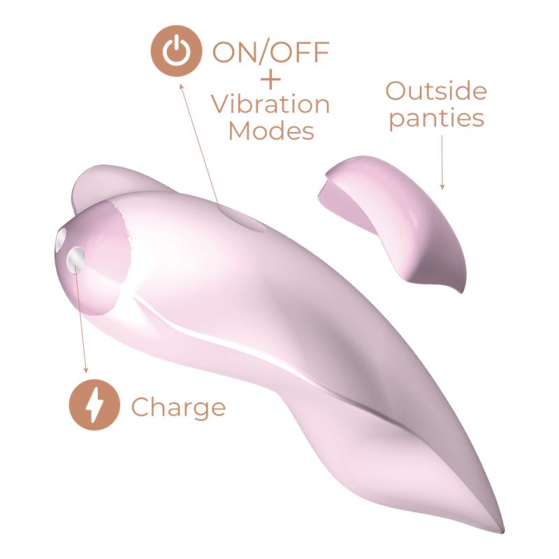 ADRIEN LASTIC Pantty Stimulator Temptation with APP