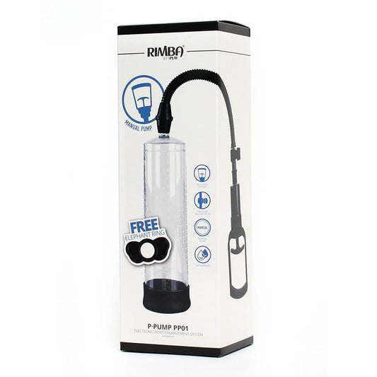 RIMBA TOYS Penis Enlarger with Manual Pump P-Pump PP01