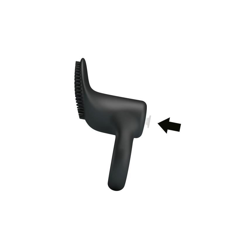 PRETTYLOVE Penis Ring with Vibration Cobra