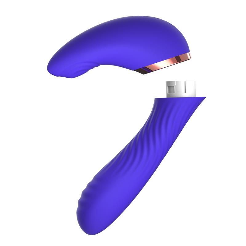 ACTION Rayden Detachable Rotating Beads Vibrator with Pulsation Two Positions