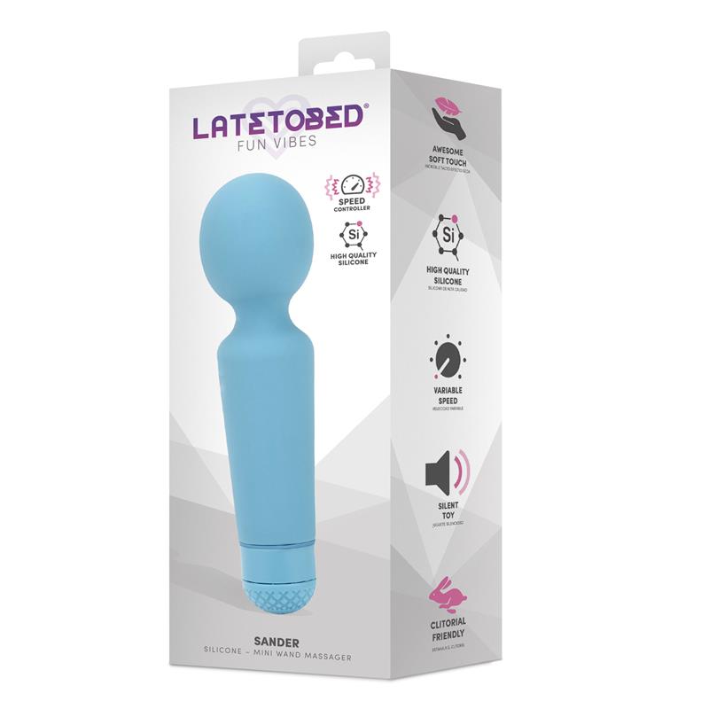 LATETOBED Sander Mini Wand Massage