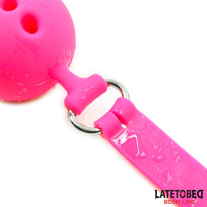 Silicone Breathable Ball Gag S - 4 cm