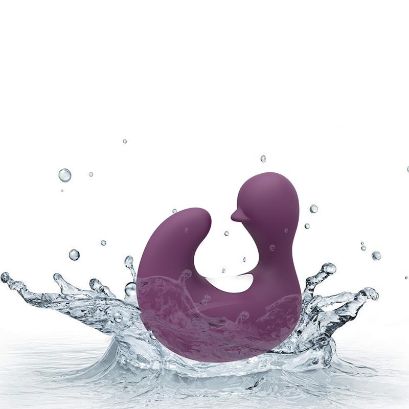 FESTIVAL Swamson Stimulator Duckling Thimble USB Silicone Violet