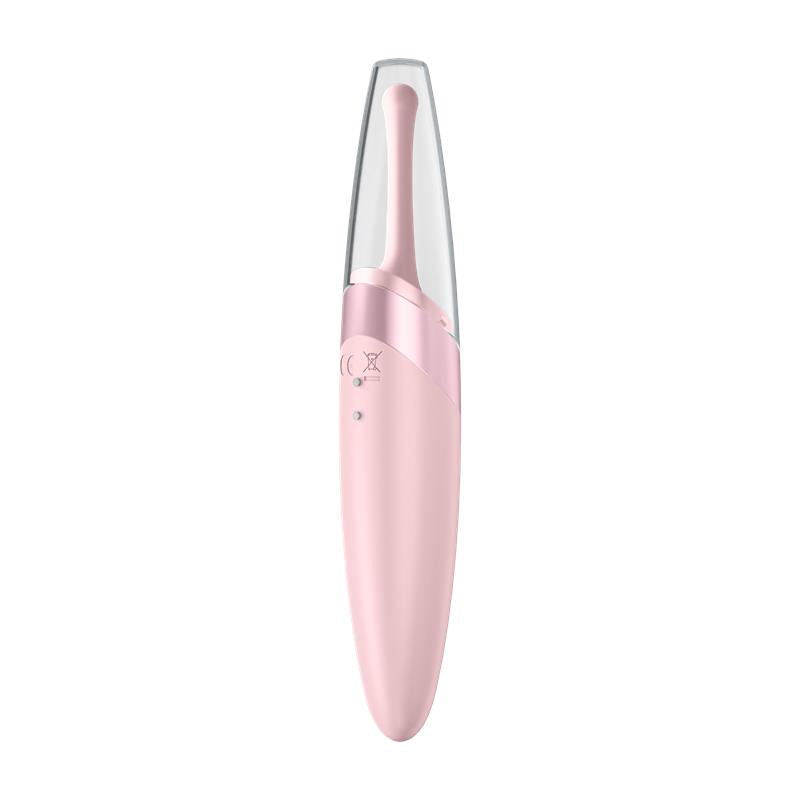 SATISFYER Twirling Delight Rotating Stimulator Rose