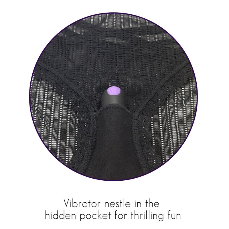 LOVETOY Vibrating Panty iJoy Remote Control USB
