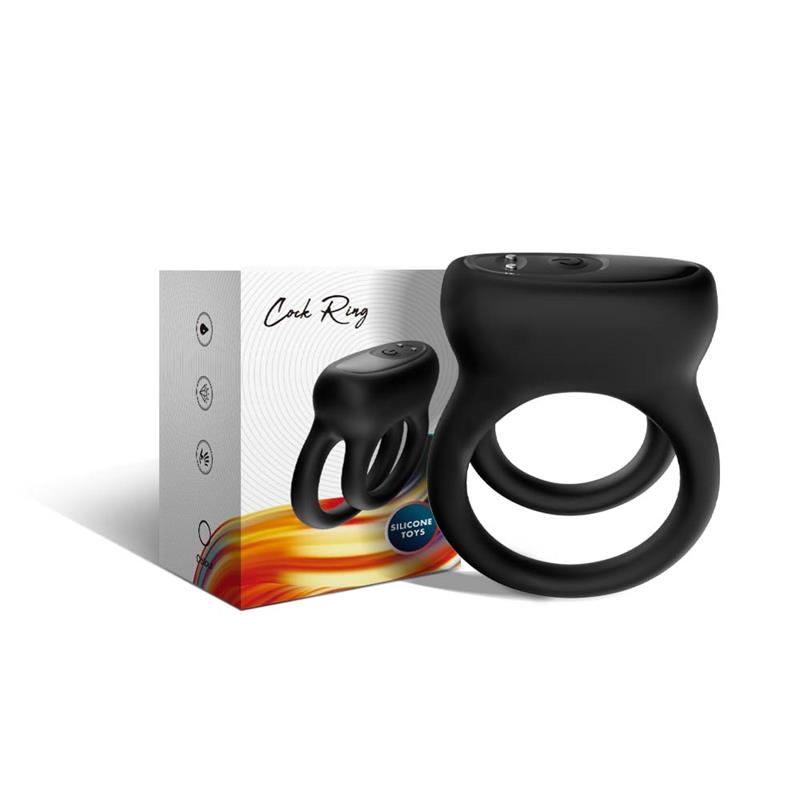 URBAN SKY Vibrating Penis Ring
