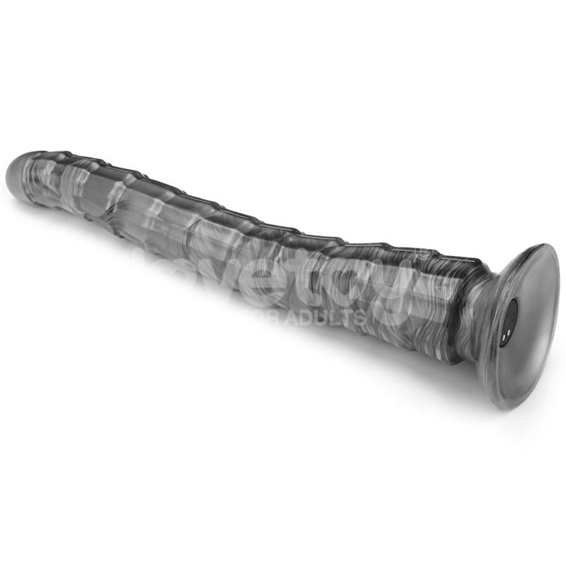 LOVETOY Vibrax Slider Anal Dildo with Vibration King Sized 14.5"