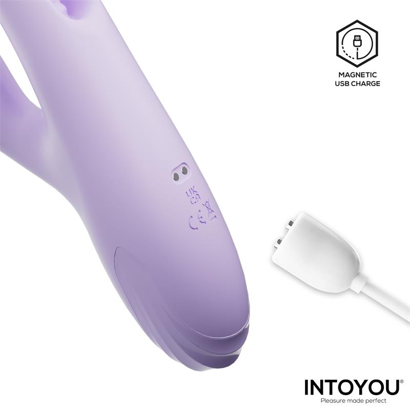 INTOYOU Annia G-Spot Vibrator with Internal Wiggling