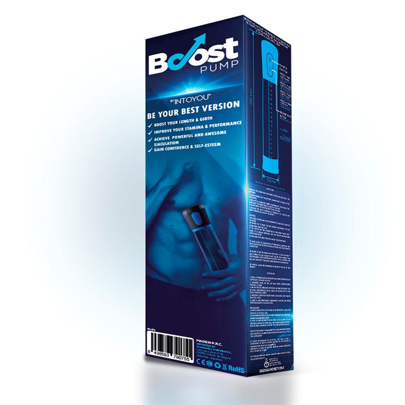 BOOST PUMPS Automatic Penis Pump PSX01