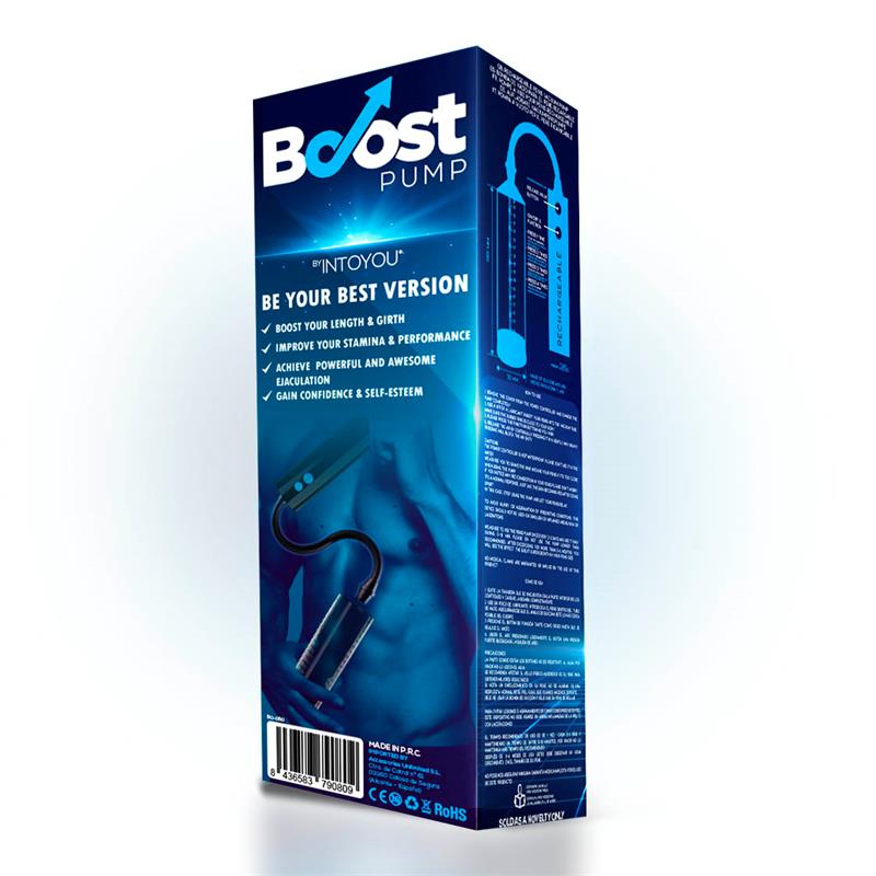 BOOST PUMPS Automatic Penis Pump PSX05 USB