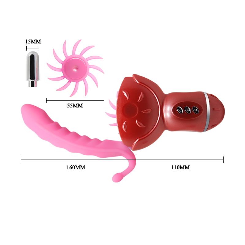 BAILE Baile Stimulator Rolling Fun II