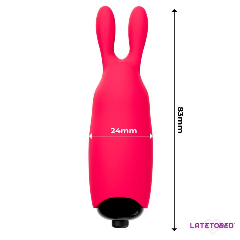 LATETOBED Bundy Vibrating Bullet Rabbit