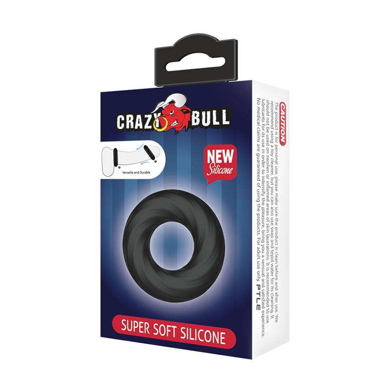CRAZY BULL Cock Ring Super Elastic