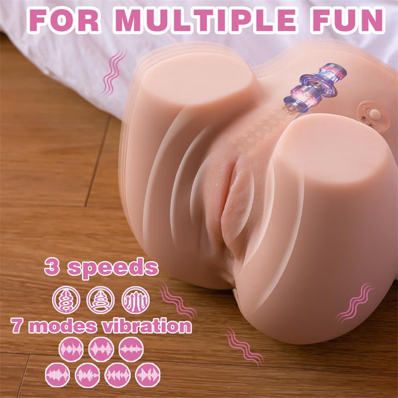 XISE Connie Vibrating Masturbator 2.2 kg