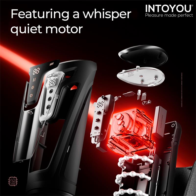 INTOYOU Conor Male Masturbator with Thrusting, Vibration and Heat Function