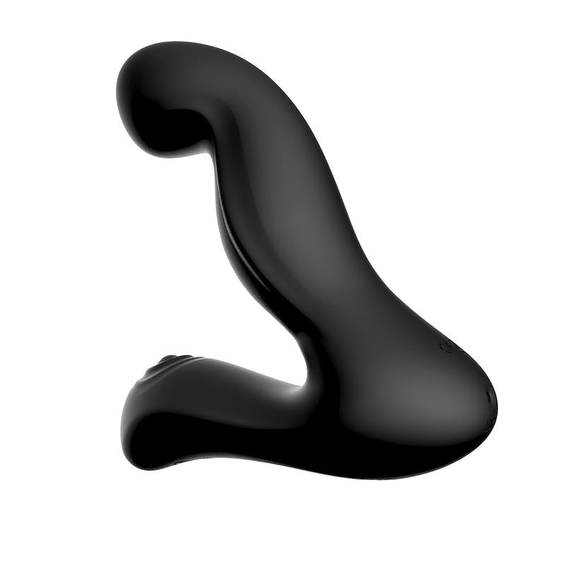 ACTION Convo Prostate Massager with Tapping and Finger Wiggle Function