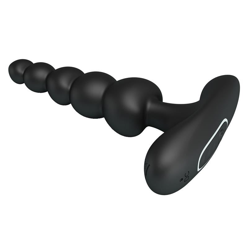 PRETTYLOVE Corban Anal Beads with Vibration