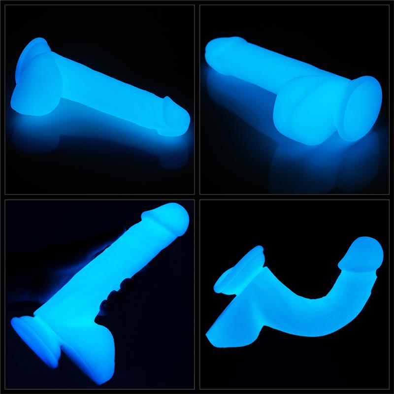 LOVETOY Dildo Lumino Play 8.0"