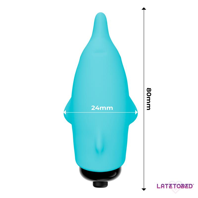 LATETOBED Dolphy Vibrating Bullet
