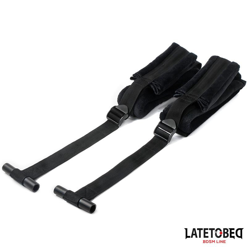 BDSM LINE Door Jam Sling Black