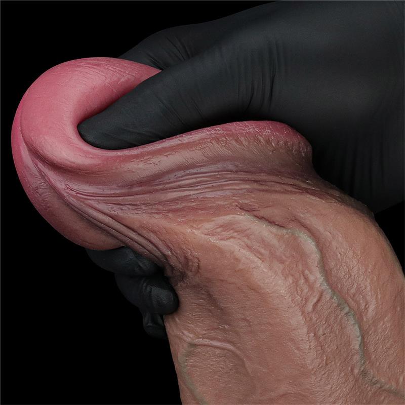 LOVETOY Dual Layered Dildo 13" Cock XXL