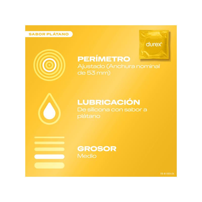 DUREX Flavored Condoms Saboréame 12 ud
